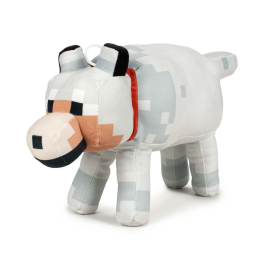 Minecraft: Tamed Wolf Plush Spandex 30 cm