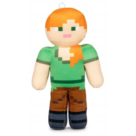 Minecraft: Alex plush 30 cm in elastane