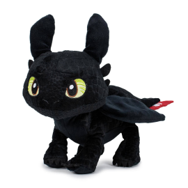 How to train your dragon 3: Toothless plush toy 18 cm