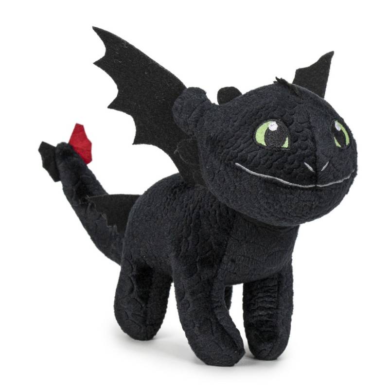 How to train your dragon 3: Nightfury plush 18 cm