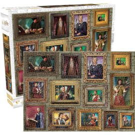 Harry Potter: Witches and Wizards Puzzle 1000 pieces