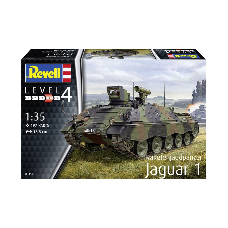 Raketenjagdpanzer Jaguar 1