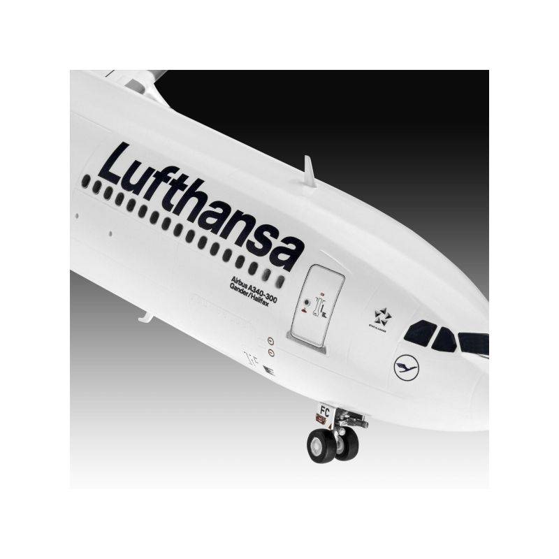 Airbus A340-300 “Lufthansa” New Livery