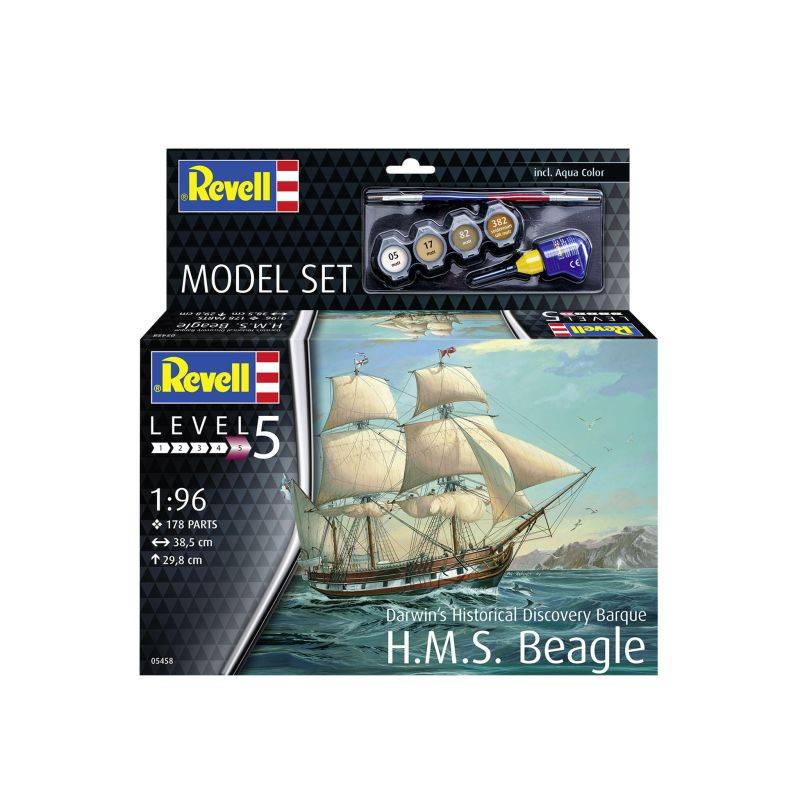 Model Set HMS Beagle