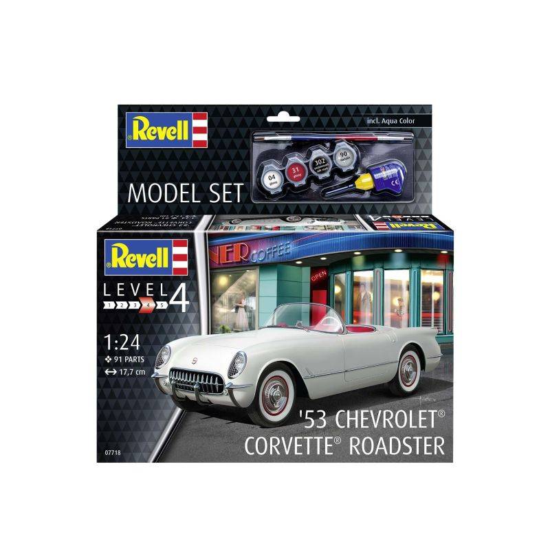 Model Set 1953 Chevrolet® Corvette® Roadster