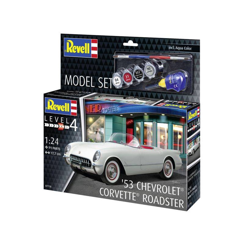 Model Set 1953 Chevrolet® Corvette® Roadster