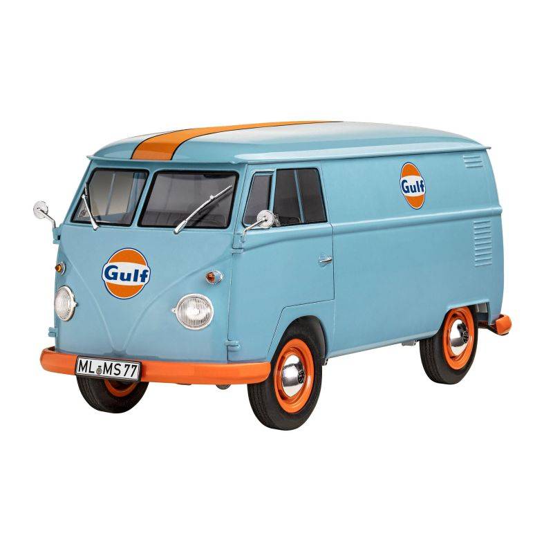 Model Set VW T1 panel van (Gulf livery)