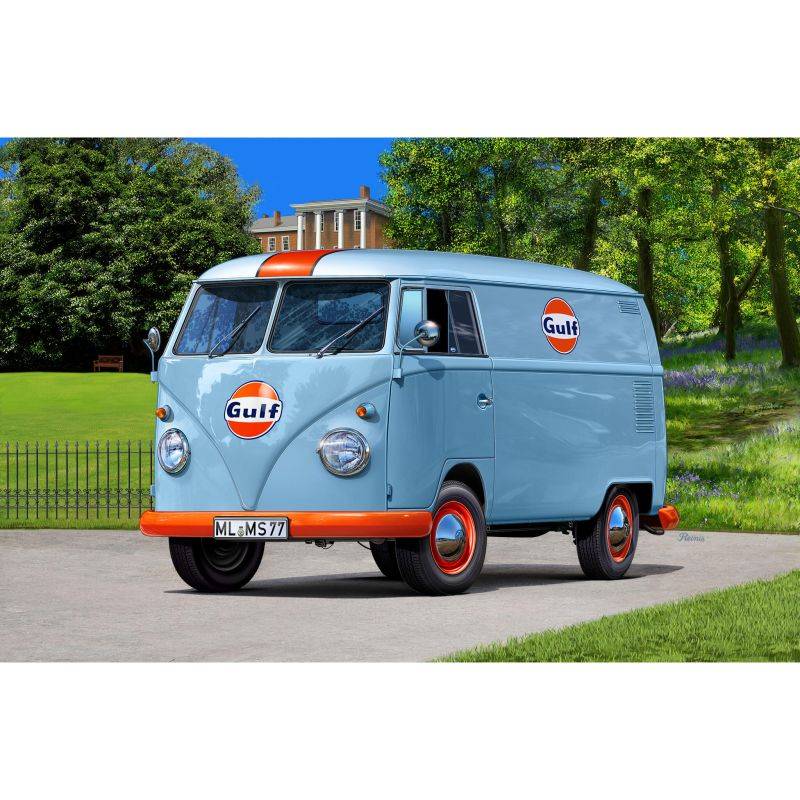 Model Set VW T1 panel van (Gulf livery)