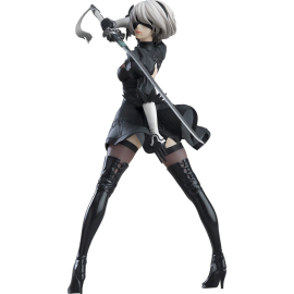 Nier Automata Ver 1.1A PVC Statue Pop Up Parade 2B YoRHa No.2 Type B 17 cm