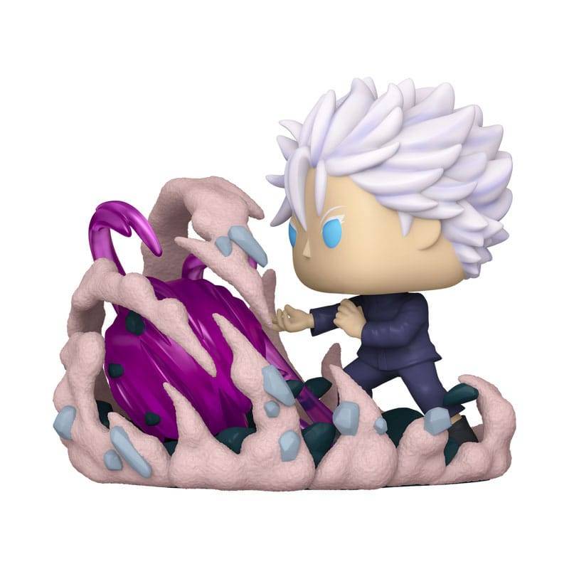 Jujutsu Kaisen POP! Deluxe Vinyl figure Gojo (HT:Purple) 9 cm