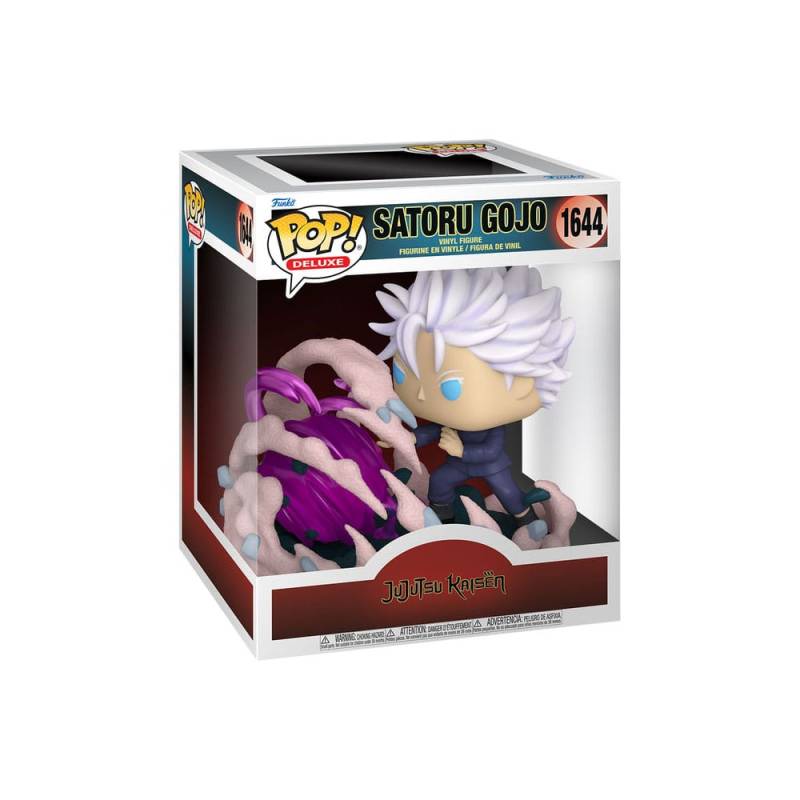 Jujutsu Kaisen POP! Deluxe Vinyl figure Gojo (HT:Purple) 9 cm