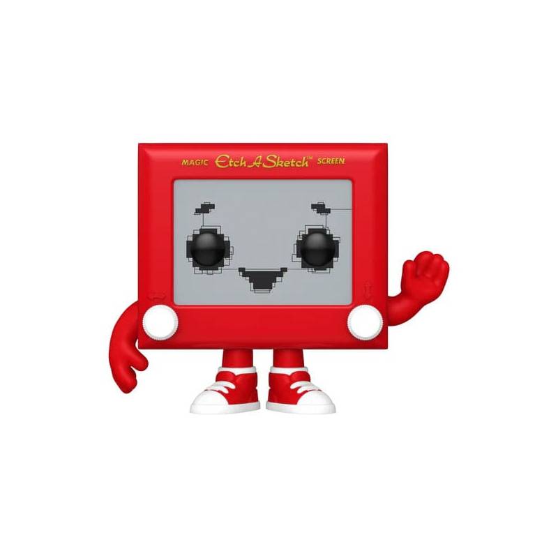 Retro Toys POP! Retro Toys Vinyl Figure Etch A Sketch 9 cm