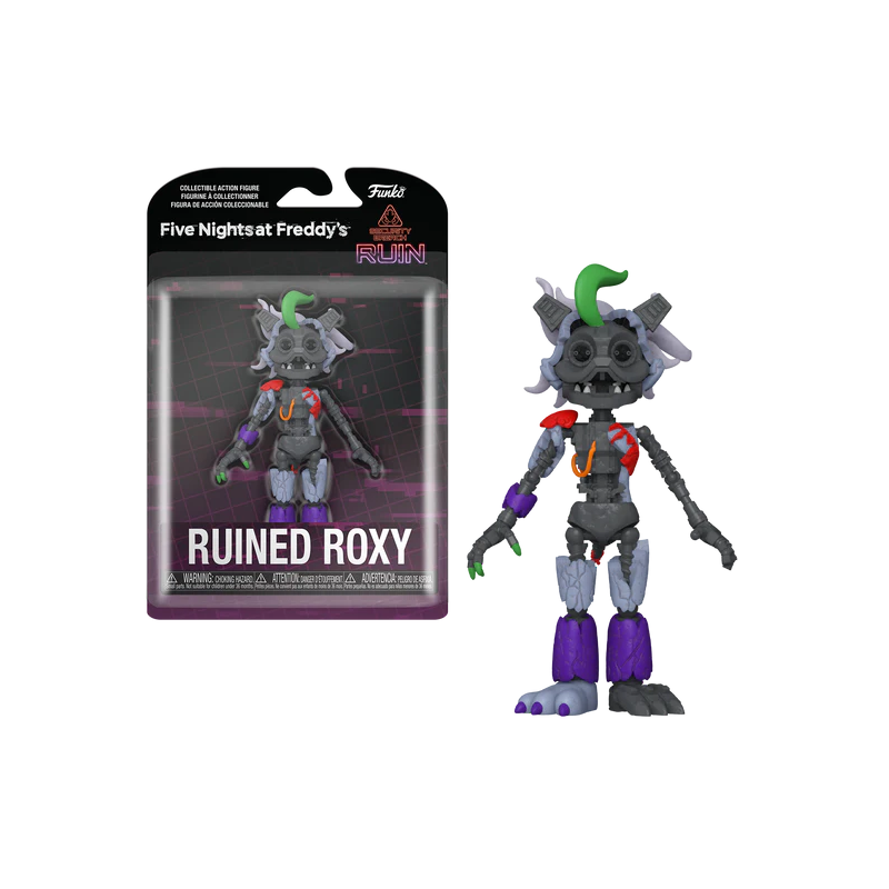 FIVE NIGHTS AT FREDDY'S - Ruined Roxy - Action Figure