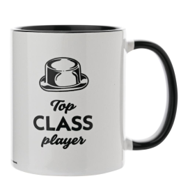 MONOPOLY - Top Class Player - Colorful Interior Mug - 312ml