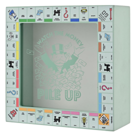 MONOPOLY - Game Board - Piggy Bank Box