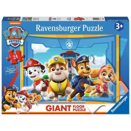 Puzzle Giant 24 p - The puppy team in action / Paw Patrol