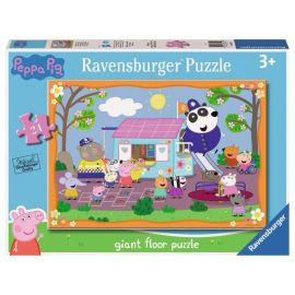 Puzzle Giant 24 p - Peppa Pig's club