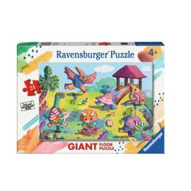 Puzzle Giant 24 p - Dinosaur playtime