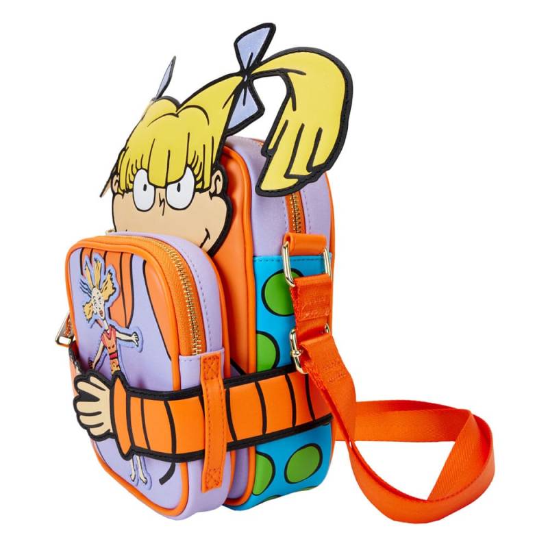 Nickelodeon by Loungefly Rugrats Angelica shoulder bag