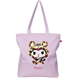 SANRIO - Kuromi - Canvas Tote Bag