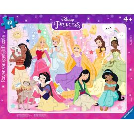 Frame puzzle 30-48 p - We are the Disney princesses