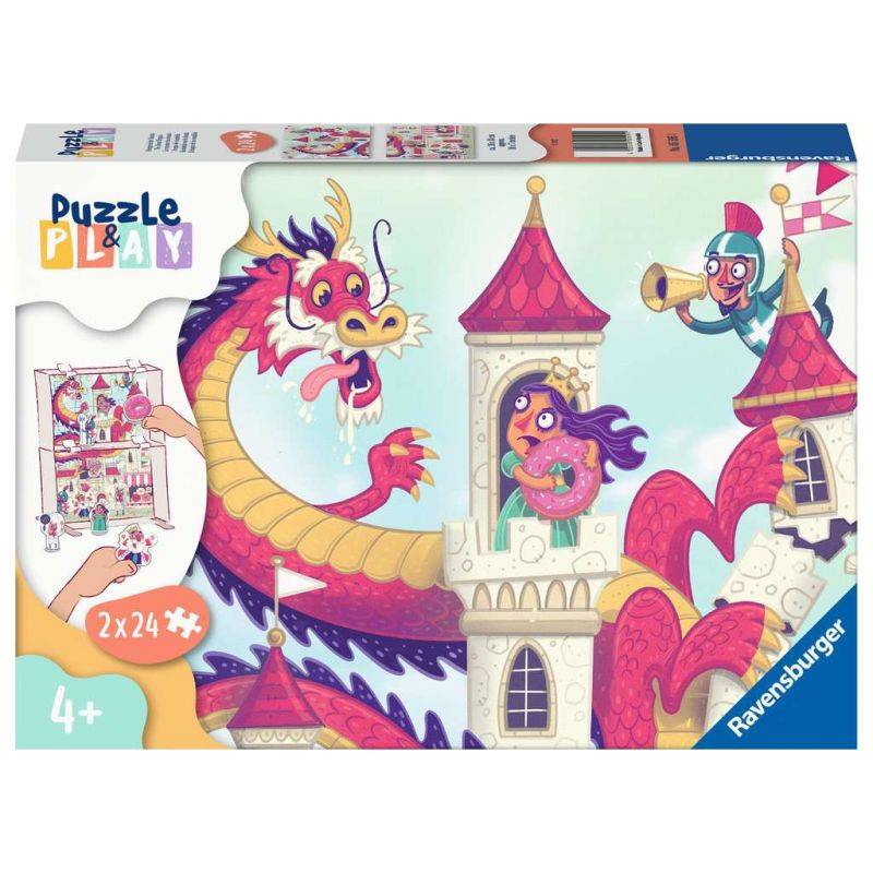 Puzzle & Play - 2x24 p - The kingdom of donuts