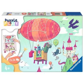 Puzzle & Play - 2x24 p - Kingdom party