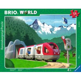 Frame puzzle 30-48 p - Mountain adventure / BRIO