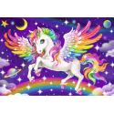 Puzzles 2x24 p - Unicorn and Pegasus