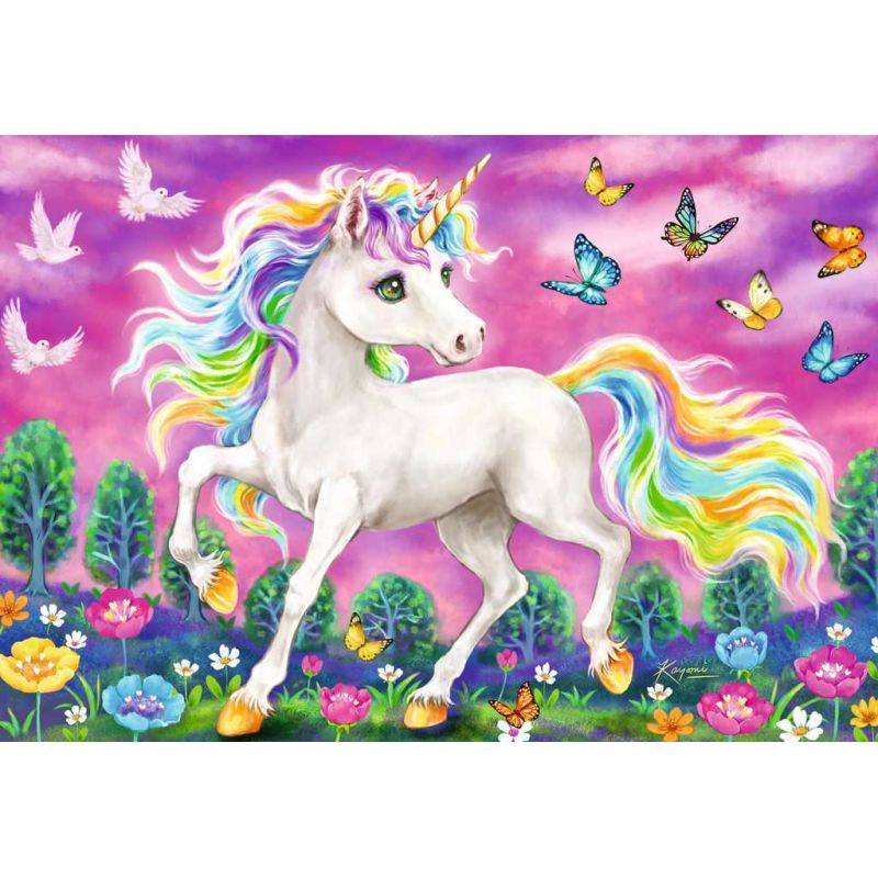 Puzzles 2x24 p - Unicorn and Pegasus