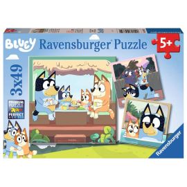 Puzzles 3x49 p - Bluey's adventures!