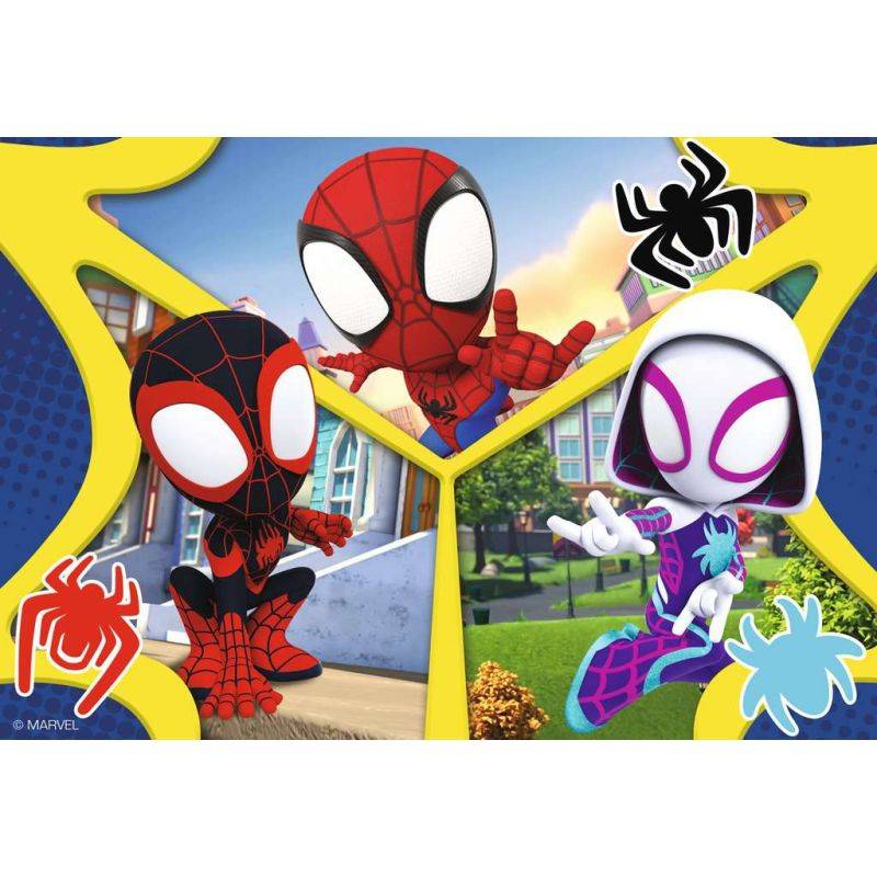 Puzzles 2x24 p - Spidey and company / Spidey