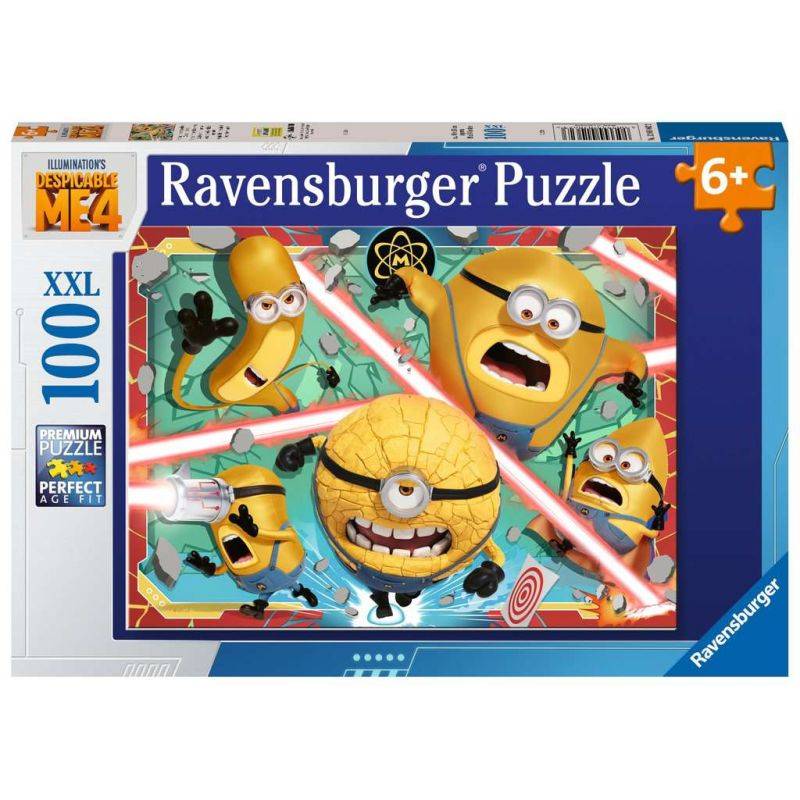 Puzzle 100 p XXL - Non-final title / Despicable Me 4