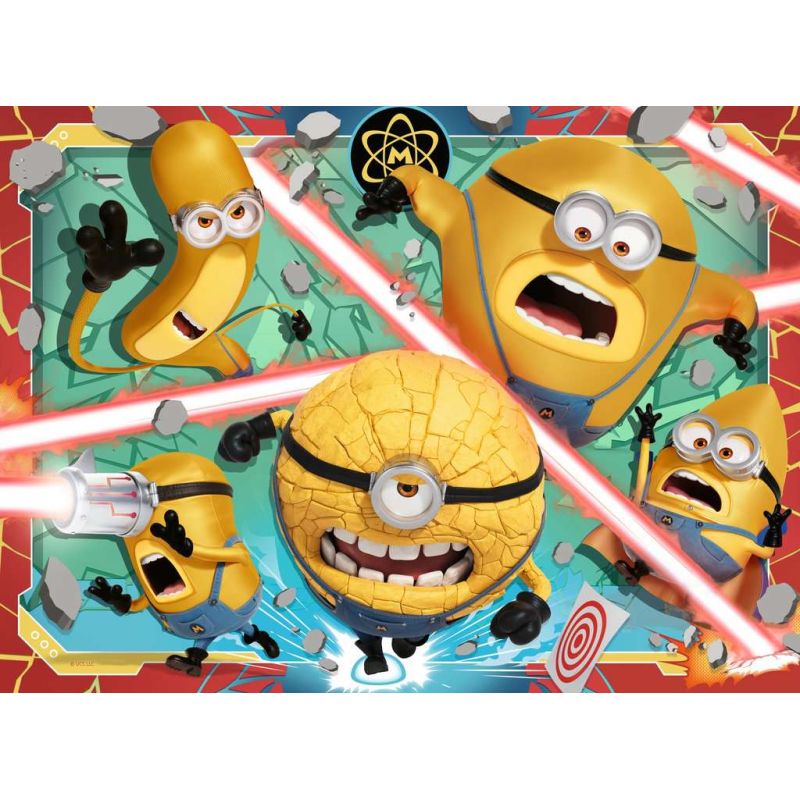 Puzzle 100 p XXL - Non-final title / Despicable Me 4