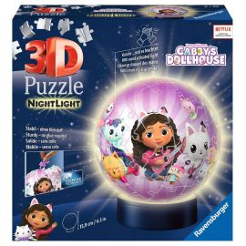 3D Ball Puzzle 72 p illuminated - Gabby's Dollhouse