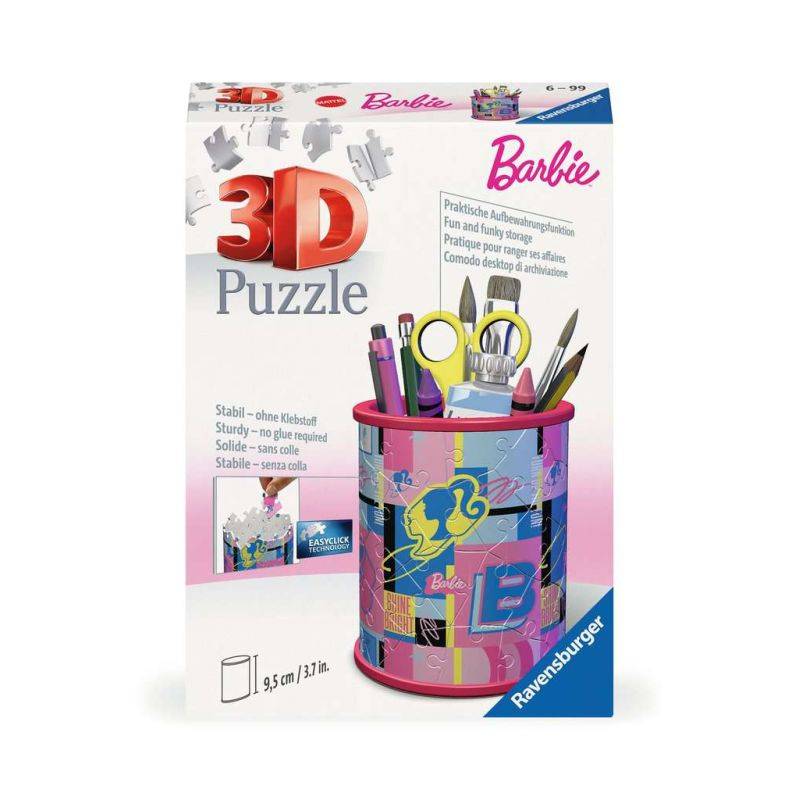 3D Puzzle Pencil holder - Barbie