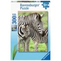 Puzzle 300 p XXL - My favorite zebras