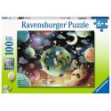 Puzzle 100 p XXL - Fantastic planets / Demelsa Haughton