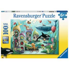 100 p XXL puzzle - Underwater wonders / Demelsa Haughton