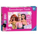 Puzzle 100 p XXL - Always see the bright side / Barbie