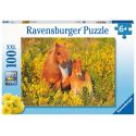 100 p XXL puzzle - Shetland ponies