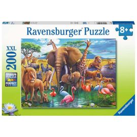 Puzzle 200 p XXL - In the middle of a safari