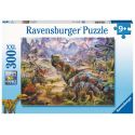 300 p XXL puzzle - Giant dinosaurs