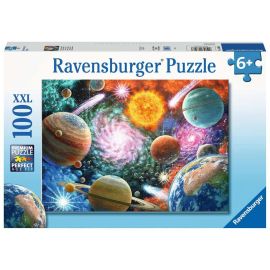 100 p XXL puzzle - Stars and planets