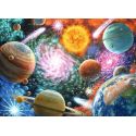 100 p XXL puzzle - Stars and planets