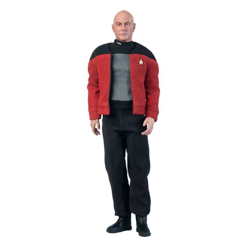 Star Trek: The Next Generation 1/6 figure Captain Jean-Luc Picard 30 cm