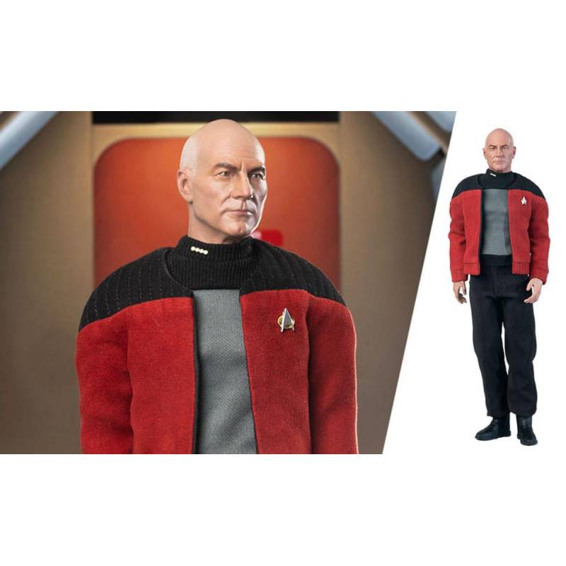 Star Trek: The Next Generation 1/6 figure Captain Jean-Luc Picard 30 cm