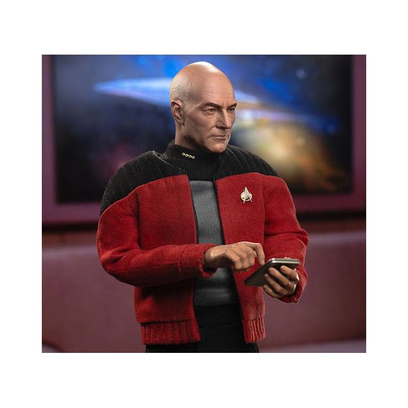 Star Trek: The Next Generation 1/6 figure Captain Jean-Luc Picard 30 cm