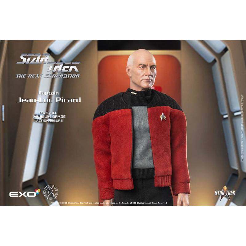 Star Trek: The Next Generation 1/6 figure Captain Jean-Luc Picard 30 cm