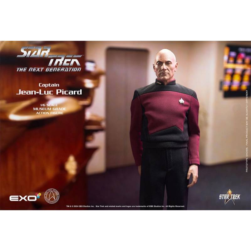 Star Trek: The Next Generation 1/6 figure Captain Jean-Luc Picard 30 cm